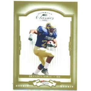  2004 Donruss Classics 157 Brandon Miree Broncos (RC 