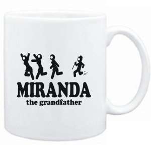    Mug White  Miranda the grandfather  Last Names