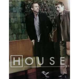  House (TV) Poster (11 x 17 Inches   28cm x 44cm) (2004 