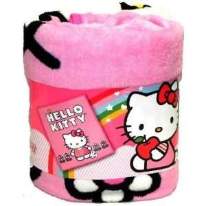  Helllo Kitty Plush Throw Blanket 3066837 