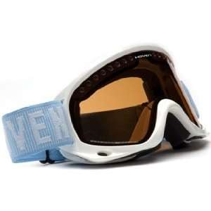  Hoven SEQUEL Snow Goggles   Snow White Frame with 
