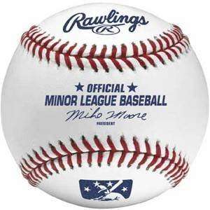  Rawlings Official Minor League Baseball
