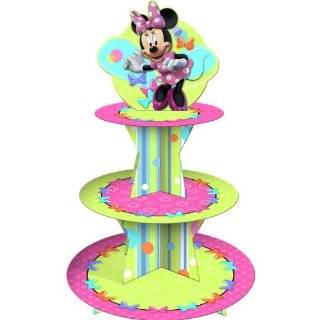  Mickey Mouse and Minnie Mouse Cupcake Rings Toppers 
