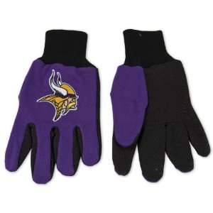  Minnesota Vikings Mens Utility Work Gloves with NFL 