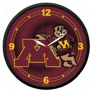  Minnesota Golden Gophers Round Clock
