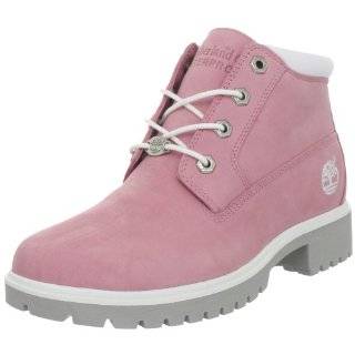   SafetyGirl Steel Toe Waterproof Womens Work Boots   Light Pink Shoes