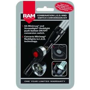  RAM Instrument RAM10003 Combo Pack, Tail Cap & LED 