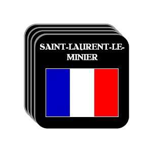  France   SAINT LAURENT LE MINIER Set of 4 Mini Mousepad 
