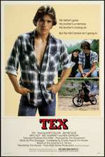 Tex 1982 Original U.S. One Sheet Movie Poster  