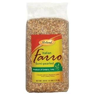 Natures Earthly Choice Italian Pearled Farro, Organic, 12 Ounce (Pack 