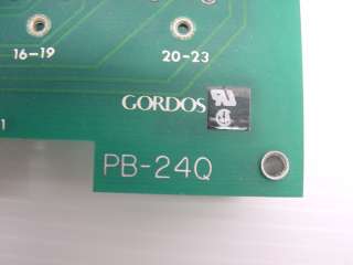 Crouzet PB 24Q PB24Q I/O Input Output PLC Servo Module  