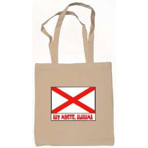  Bay Minette Alabama Souvenir Tote Bag Natural Everything 