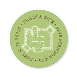 House Plans Wasabi Stickers
