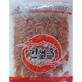 Brand Dried Shrimp M Size 3z.  Grocery & Gourmet 