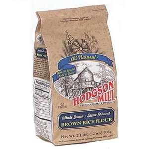Hodgson Mill, Flour Brown Rice Gf, 2 LB (Pack of 6)  