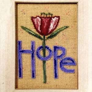  Hope   Cross Stitch Kit Arts, Crafts & Sewing
