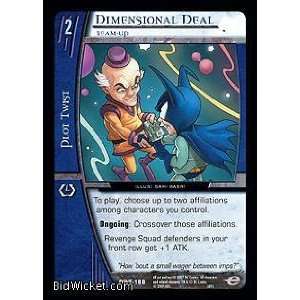  Dimensional Deal, Team Up (Vs System   DC Worlds Finest 