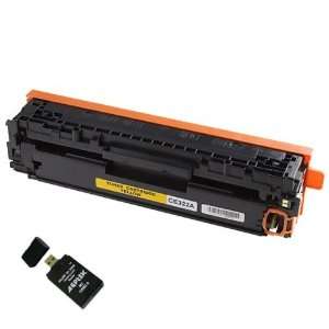  HP 128A (CE322A) Compatible 1300 Yield Yellow Toner Cartridge 