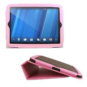   Skin with Stand for HP TouchPad + Free Screen Protector Electronics