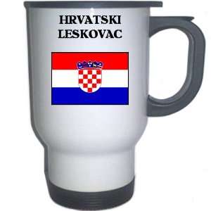  Croatia/Hrvatska   HRVATSKI LESKOVAC White Stainless 