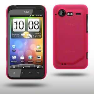 HTC INCREDIBLE S RUBBERISED ARMOUR BACK COVER CASE BY CELLAPOD CASES 