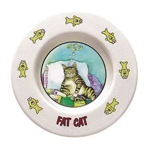  Gary Pattersons Fat Cat 7 inch Saucer