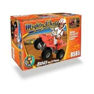  Danny The Atv Champion Mighty World Toy Toys & Games