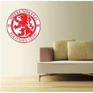  Middlesbrough FC England Football Wall Decal 22 
