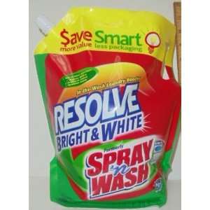 Resolve Bright & White In The Wash Laundry Booster, Standard / High 