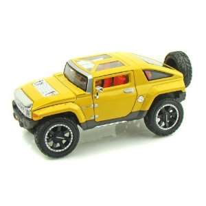  2008 Hummer HX 1/24 Yellow Toys & Games