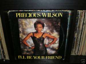 VG++ 12 LP   PRECIOUS WILSON Ill Be Your Friend x 5  