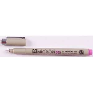  Pigma Micron Pen 005 Rose .20mm Arts, Crafts & Sewing