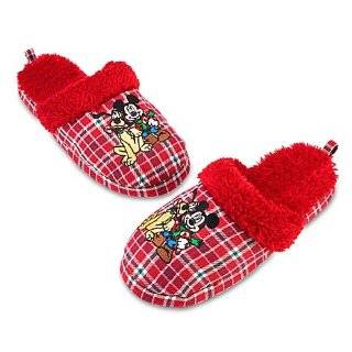   Disney Mickey Mouse Clubhouse Toddler/Little Kid Mickey Slipper Shoes