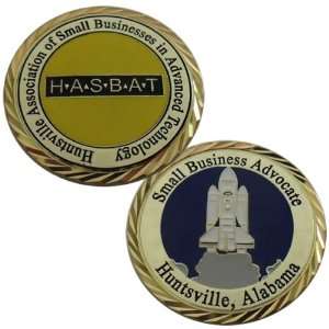  Huntsville Al. HASBAT Small Business Challenge Coin 