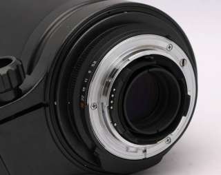   200 400mm F/5.6 LD Lens & Hood For Nikon Mount D300 D200 D700  