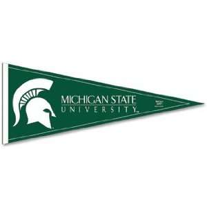  Michigan State University Spartans Pennant (2 Pack 