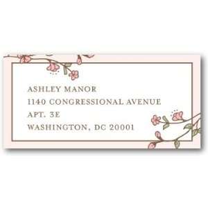 Return Address Labels   Picket Perch Chenille By Simply 
