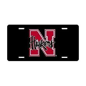  Nebraska Huskers License Plate