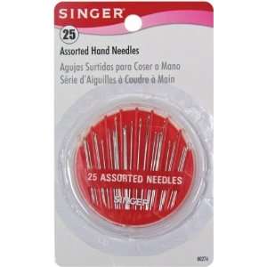  Hand Needle Compact Assorted 25/Pkg   651275 Patio, Lawn 