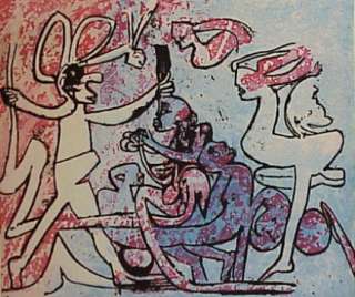 ROBERTO MATTA UNTITLED LITHO OTHERS AVAILABLE  