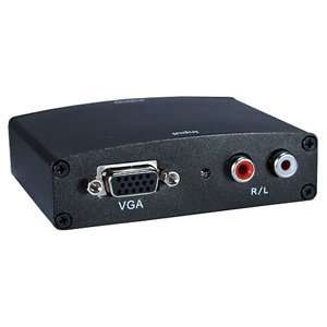  QVS HVGA AS VGA Video/Stereo Audio to HDMI Digital 