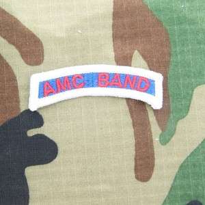 Patch, Army Materiel Command Band Tab Color  