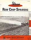 Farm Implement Brochure   John Bean   Row Crop Sprayers   1966 (FB78)