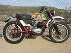 1962 Bultaco Mdl 4 200cc Matador RARE PROMO BIKE? MX Vintage Enduro 