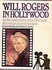 will rogers in hollywood book an illustraded history of his