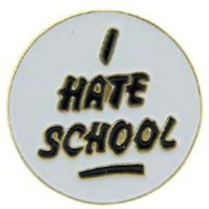  I Hate School Pin 1 Arts, Crafts & Sewing