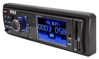 New PYLE PLR33MPD USB/SD/ AUX Car In Dash Receiver AM/FM Stereo 