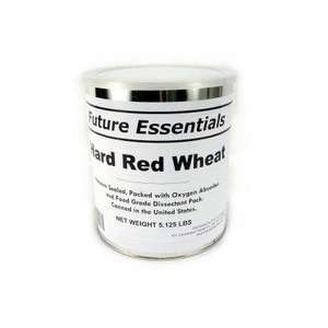 Can of Future Essentials Hard Red Wheat  Grocery 