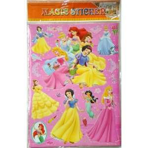  Disney Princess Magic Wall Window Stickers Decals
