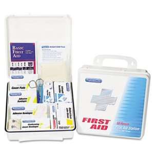 New   First Aid Kit for 75 People, 300 Pieces, Plastic 